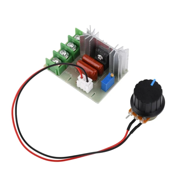 電圧レギュレータ 2000ワット AC 50 - 220ボルト 調光器 SCR パワーレギュレータ モーター速度コントローラ 家庭用レギュレータ 2000W