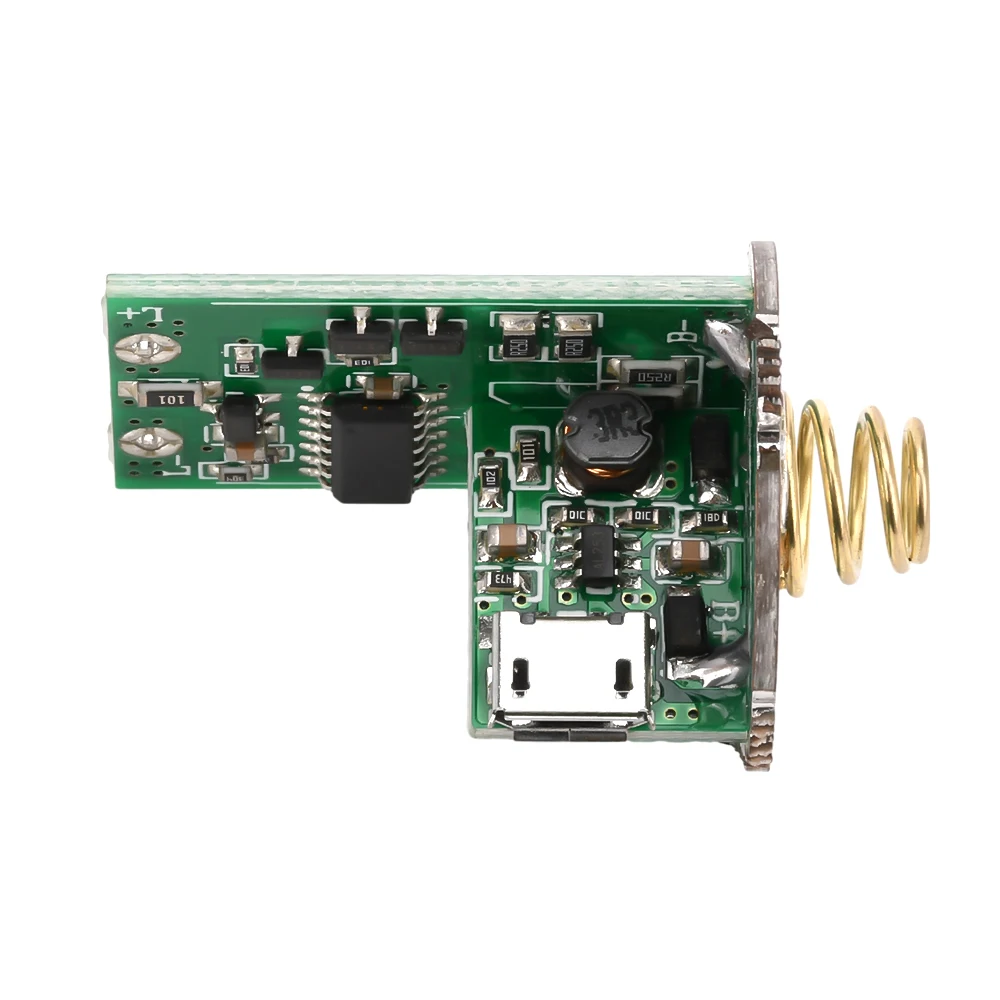 6-8.4V Dual Lithium Flashlight 10W LED Drive Board 3 Modes PCB Circuit Board DIY Accessories for two 18650 or 26650 batteries - Imagen 3