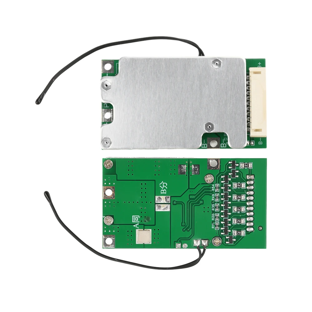 10S 36V 30A Lifepo4 Li-Ion Lto Battery Smart BMS lithium Battery Protection Board Short Circuit Protection Common/SPLIT Port - Imagen 3