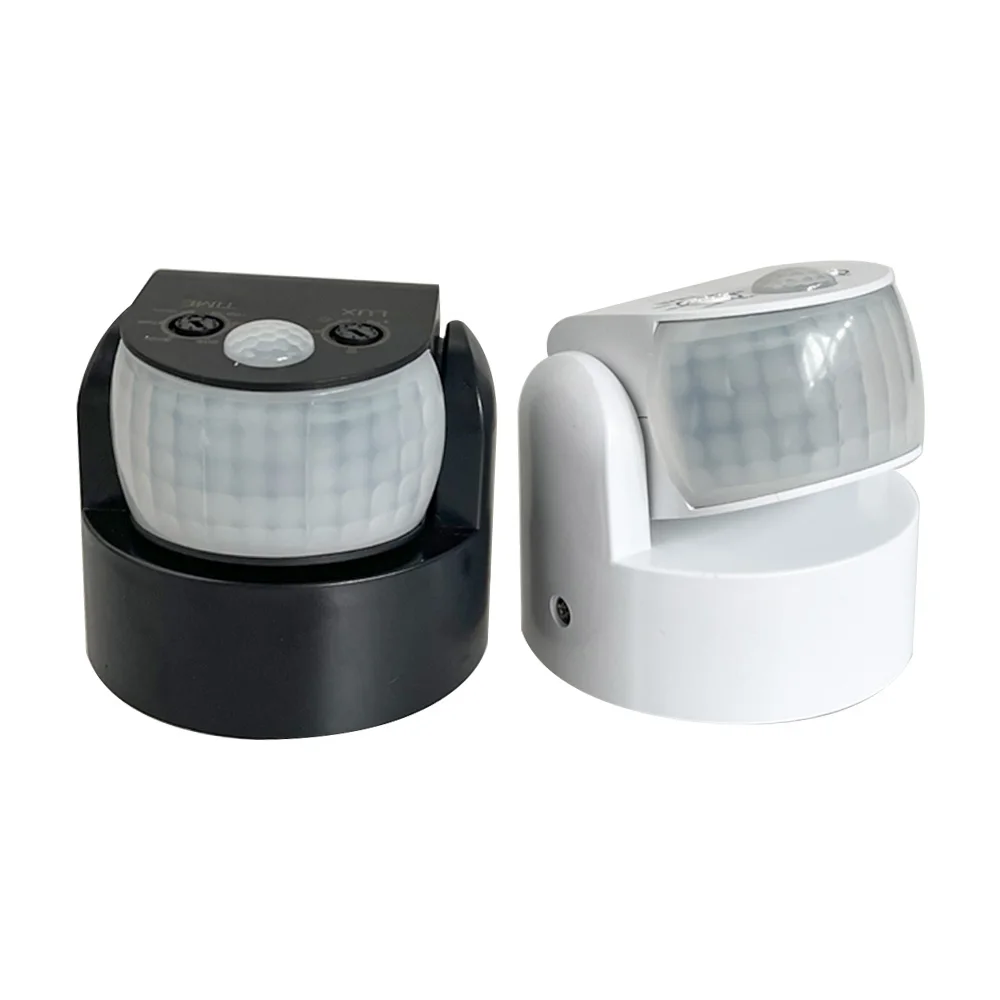 Dual probe induction PIRS24 LED Motion Sensor Light Switch Body Infrared Motion Detector Controller for LED Light