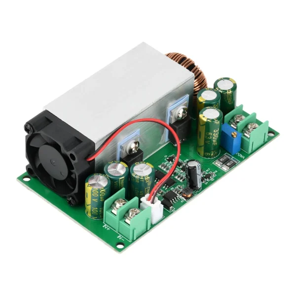 DC12-75V 600W 25A DC-DC Buck Constant Voltage Constant Current Converter Buck Regulator Adjustable Power Module
