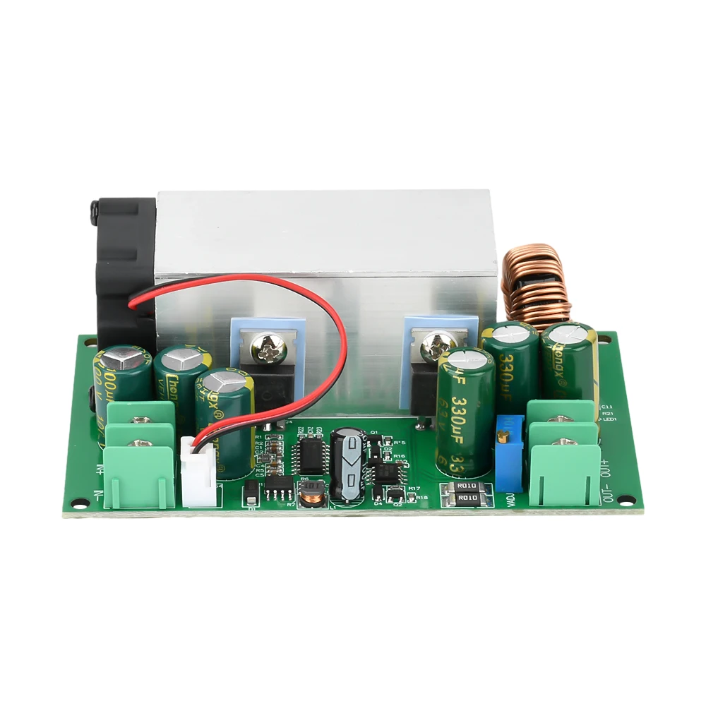 DC12-75V 600W 25A DC-DC Buck Constant Voltage Constant Current Converter Buck Regulator Adjustable Power Module - Image 3