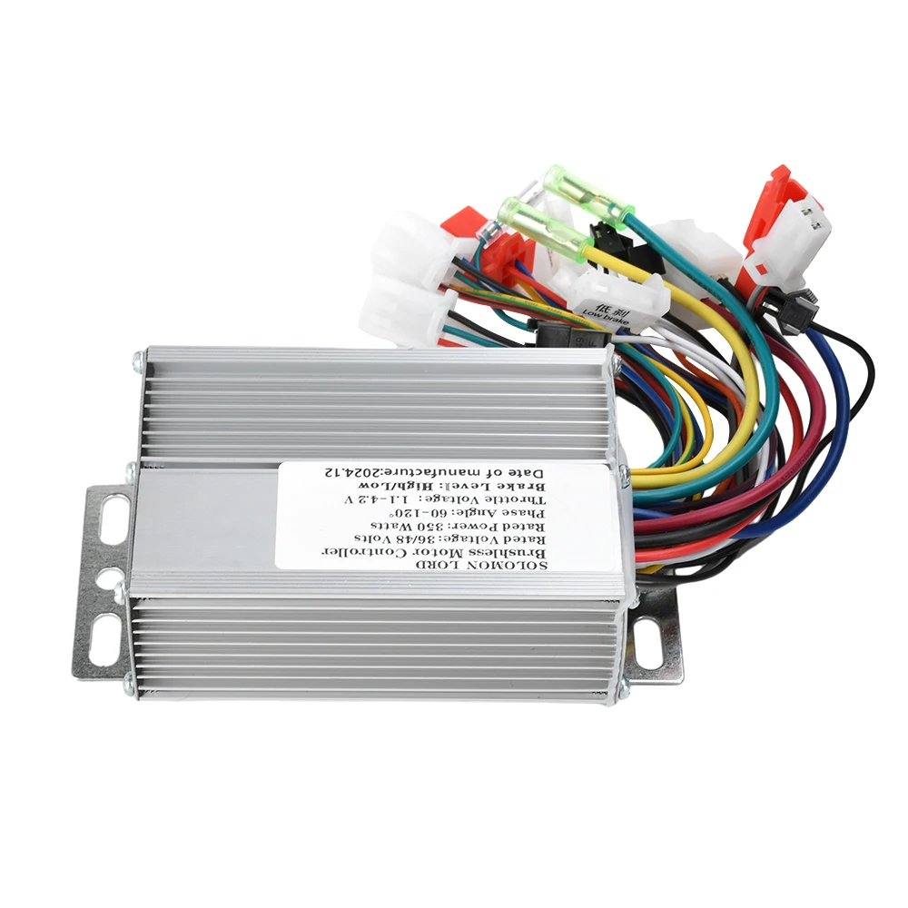 Electric Bicycle Accessories 36V/48V 350W Electric Bike15-18A Brushless DC Motor Controller For Electric Bicycle E-bike Scooter - Imagen 3