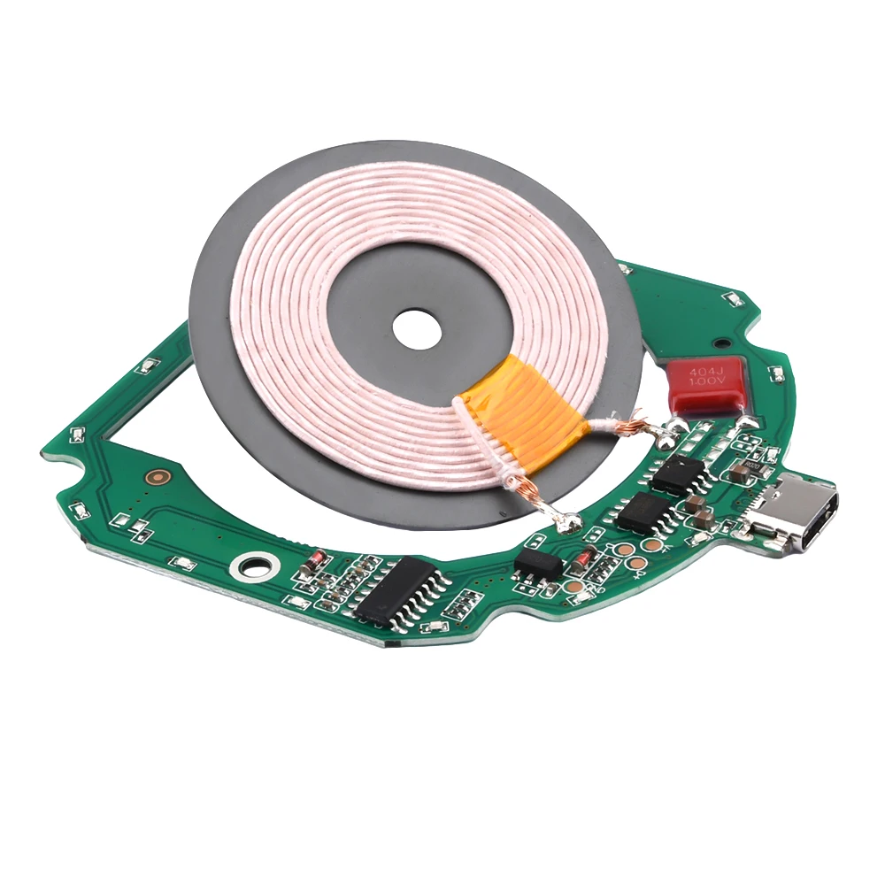 10-15W wireless charging PCBA motherboard transmitter module wireless charger 5V9V12V DIY RV Wireless Charger pcba - Image 3