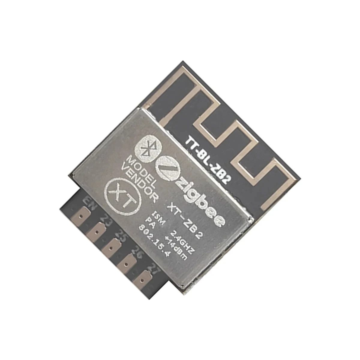 Zigbee 3.0+BLE 5.0 low-power high-performance module transparent transmission XT-ZB2 BL702 series - 画像 (2)