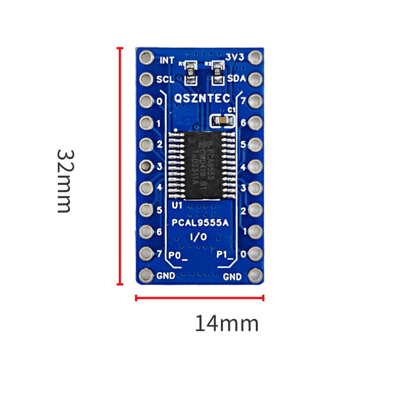 PCA9555 module IO expansion module GPIO level conversion 16-way non-MCP23017 PCF8575 - 画像 (7)