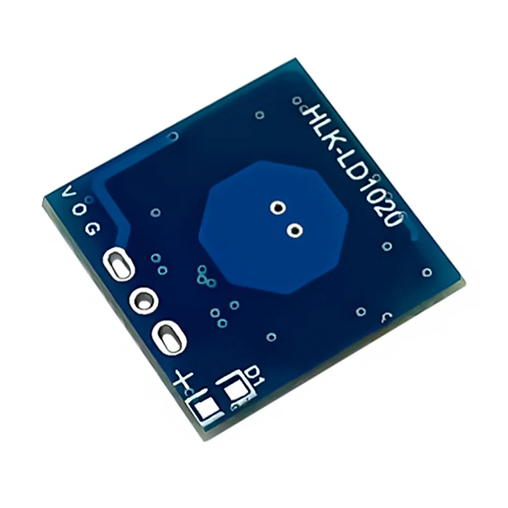 LD1020 10G Intelligent Human Microwave Radar Sensing Module Low Power Micro Motion Intelligent Perception Sensor - 画像 (2)