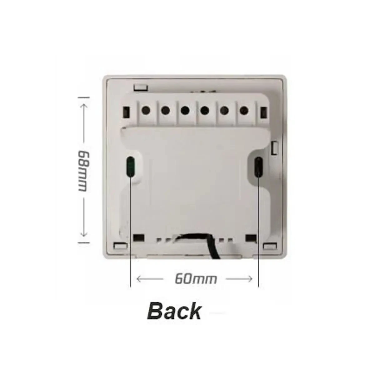 ESP32-S3 3.92 inch IPS LCD touch display 3.92'' Smart screen displaywall switch tablet square panel - 画像 (4)