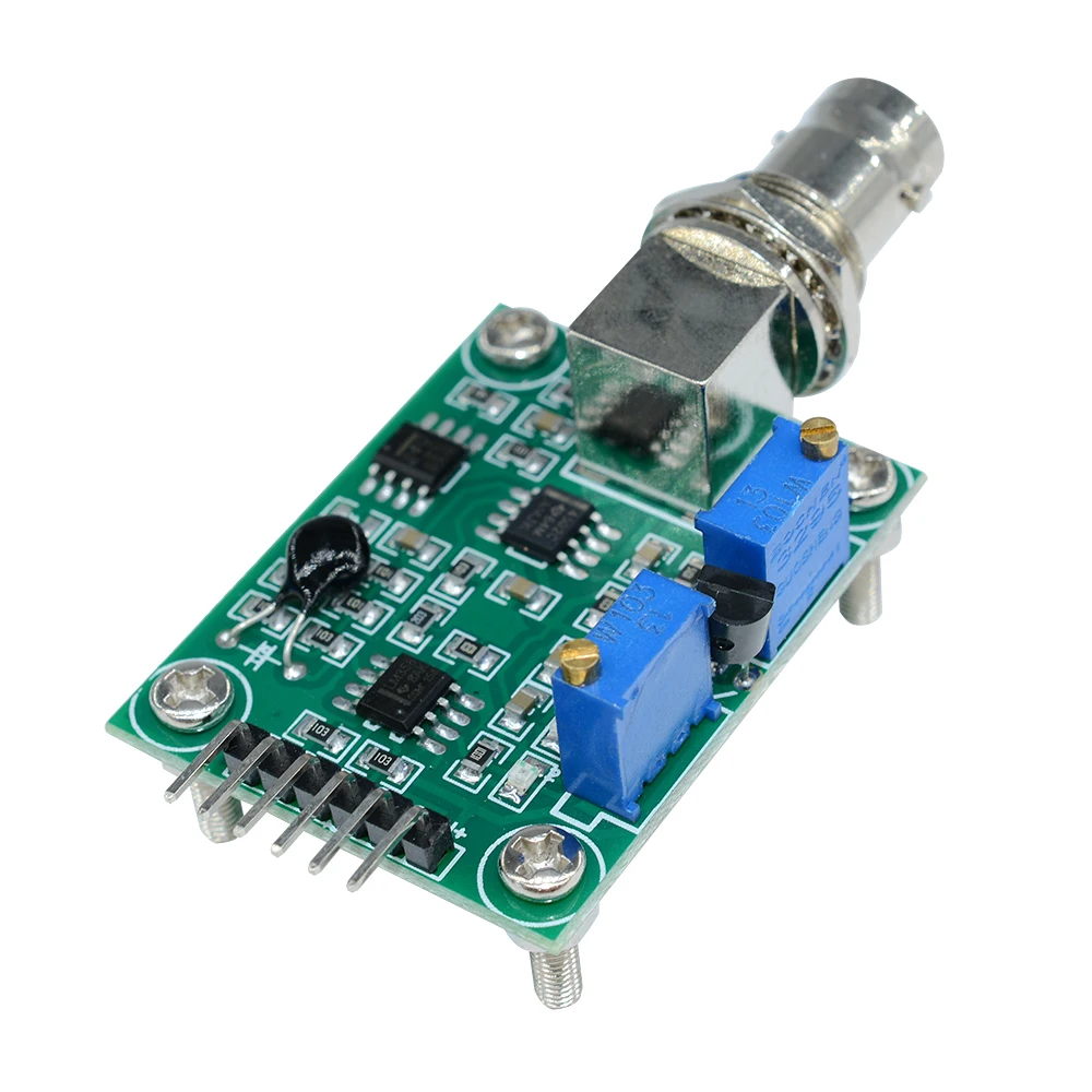 Liquid PH Value Detection Sensor Module 0-14PH Electrode Probe BNC Monitoring Control Board For Arduino BNC Electrode Probe - Imagen 2