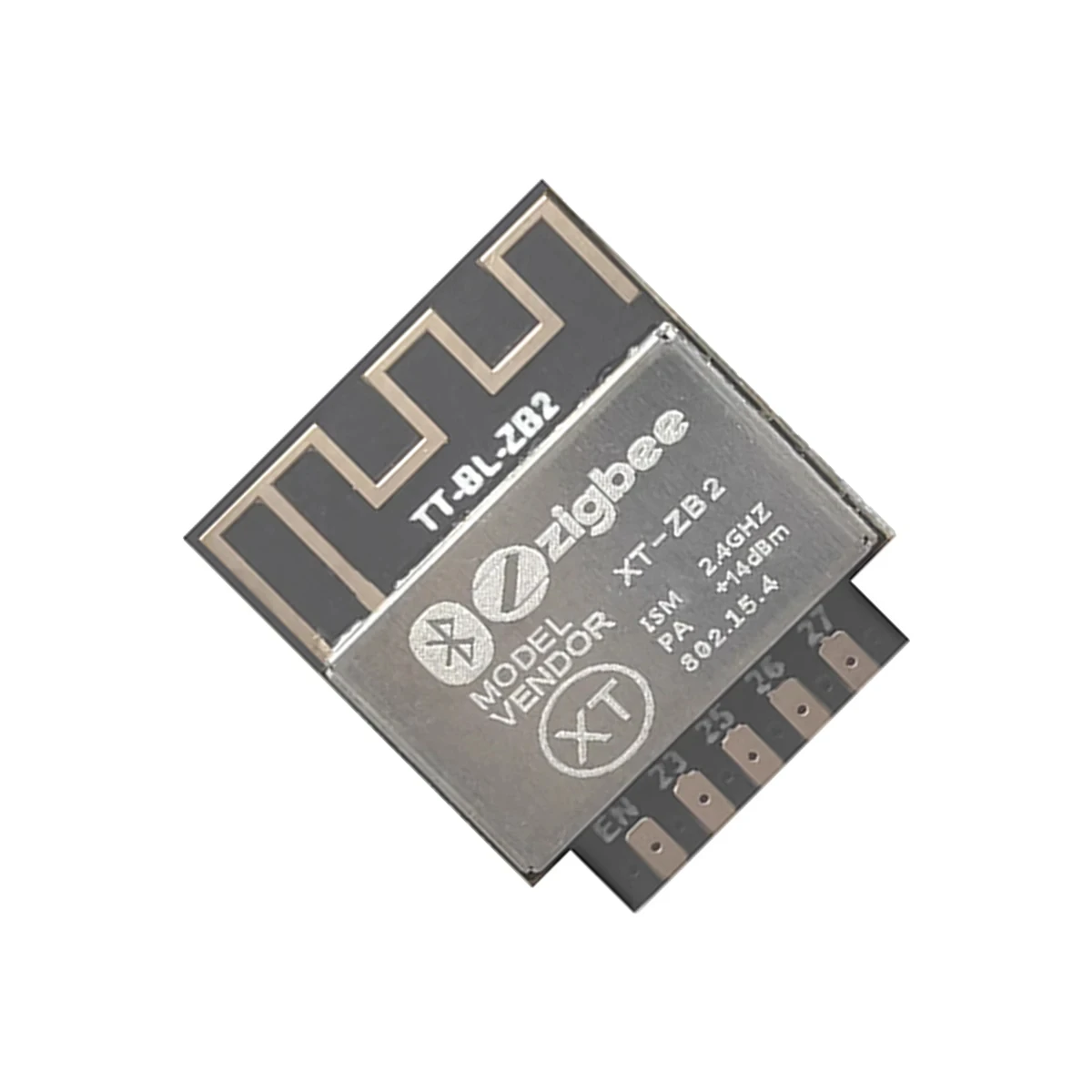 Zigbee 3.0+BLE 5.0 low-power high-performance module transparent transmission XT-ZB2 BL702 series - 画像 (3)
