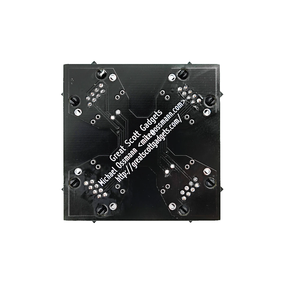 Throwing Star LAN Tap Passive Ethernet Tap Network Packet Capture Mod Replica Monitoring Ethernet Communication - Imagen 6