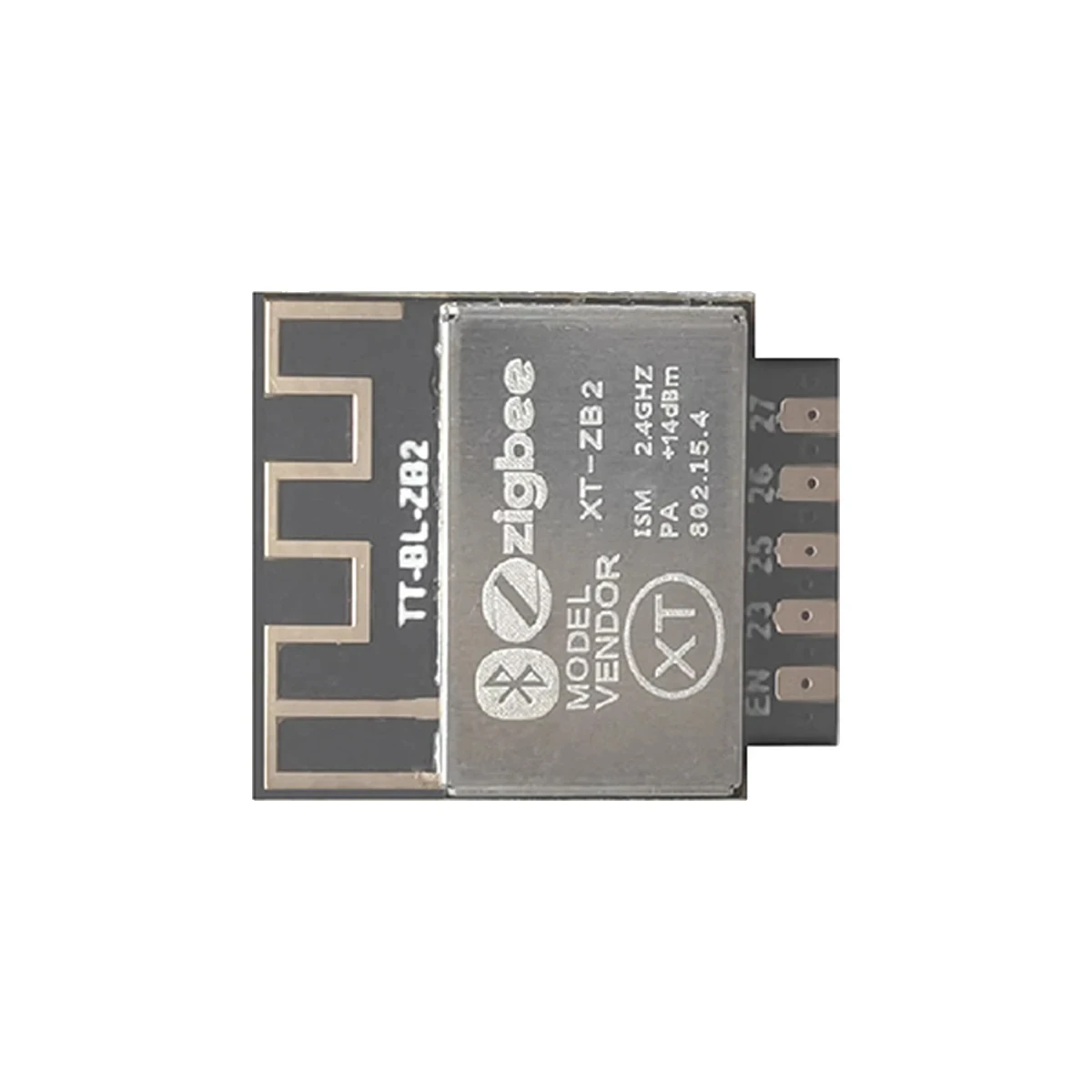 Zigbee 3.0+BLE 5.0 低消費電力高性能モジュール 透過伝送 XT-ZB2 BL702シリーズ