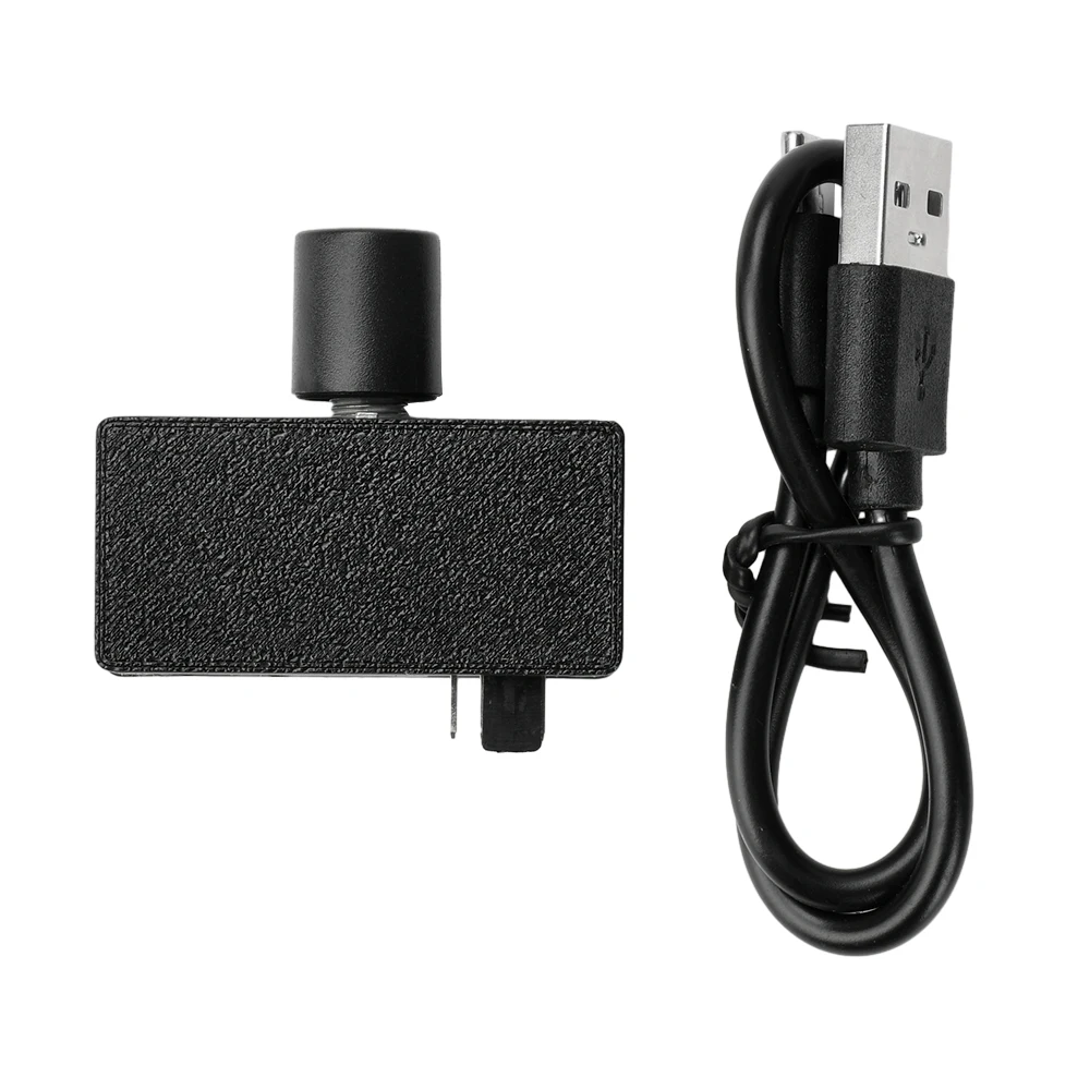DC12V PWM Speed Controller 4-Pin Fan Speed Controller Type-C USB Power Supply DIY Water-cooling Cooling Pulse Width Modulation