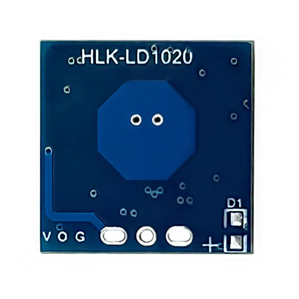 LD1020 10G インテリジェント人体マイクロ波レーダーセンシングモジュール 低消費電力マイクロモーションインテリジェント知覚センサー