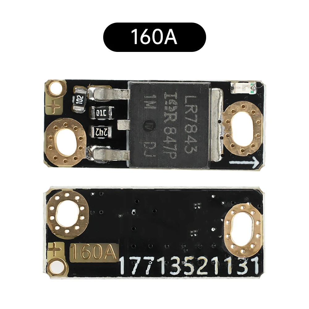160A High Power MOS Trigger Switch Drive Module Field Effect Tube PWM Regulation Electronic Switch Control Board - 画像 (2)