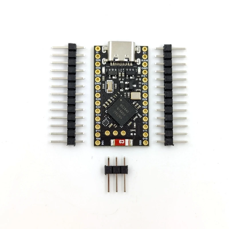 NRF52840 Development Board Supermini Compatible With Nice!Nano V2.0 Bluetooth Charging Management - Image 4