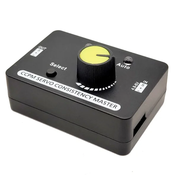 RC Servo Tester Centering Tool ESC Motor Checker High Precision for Airplanes Remote Control Models Tester Tool