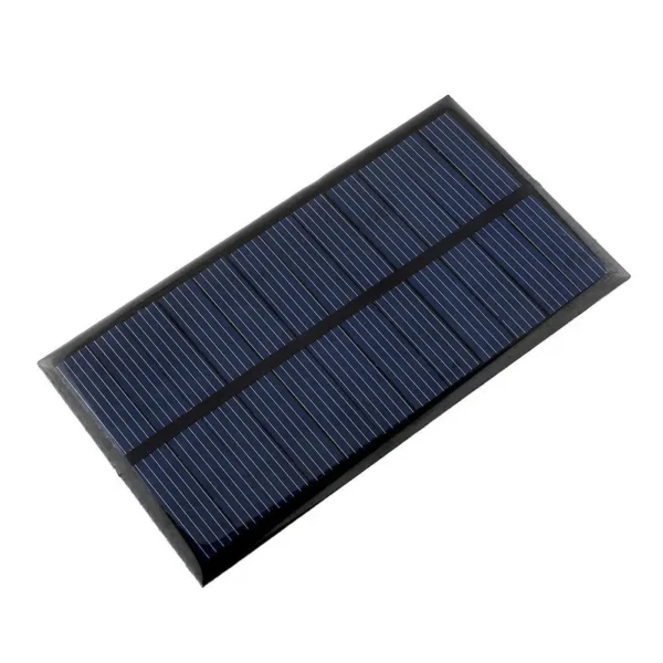 Mini 6V 1W Solar Panel Bank Solar Power Board Portable Solar System Module DIY Power for Cell Phone Light Battery Toy Chargers