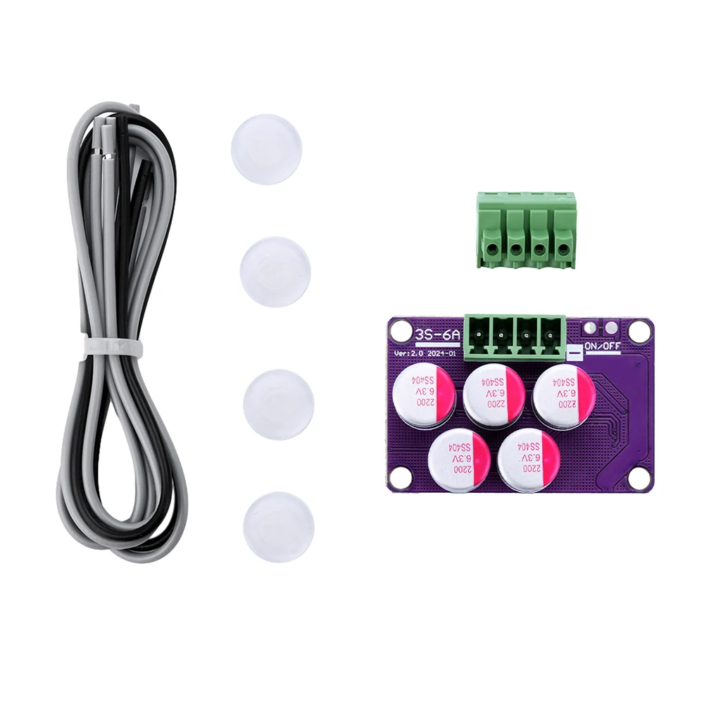 6A 2.5V-4.4V Active Equalizer Balancer 3S 8S Lifepo4 Equalization Balancing Li-Ion /LiFePo4 Lithium Balance Board - Imagen 2