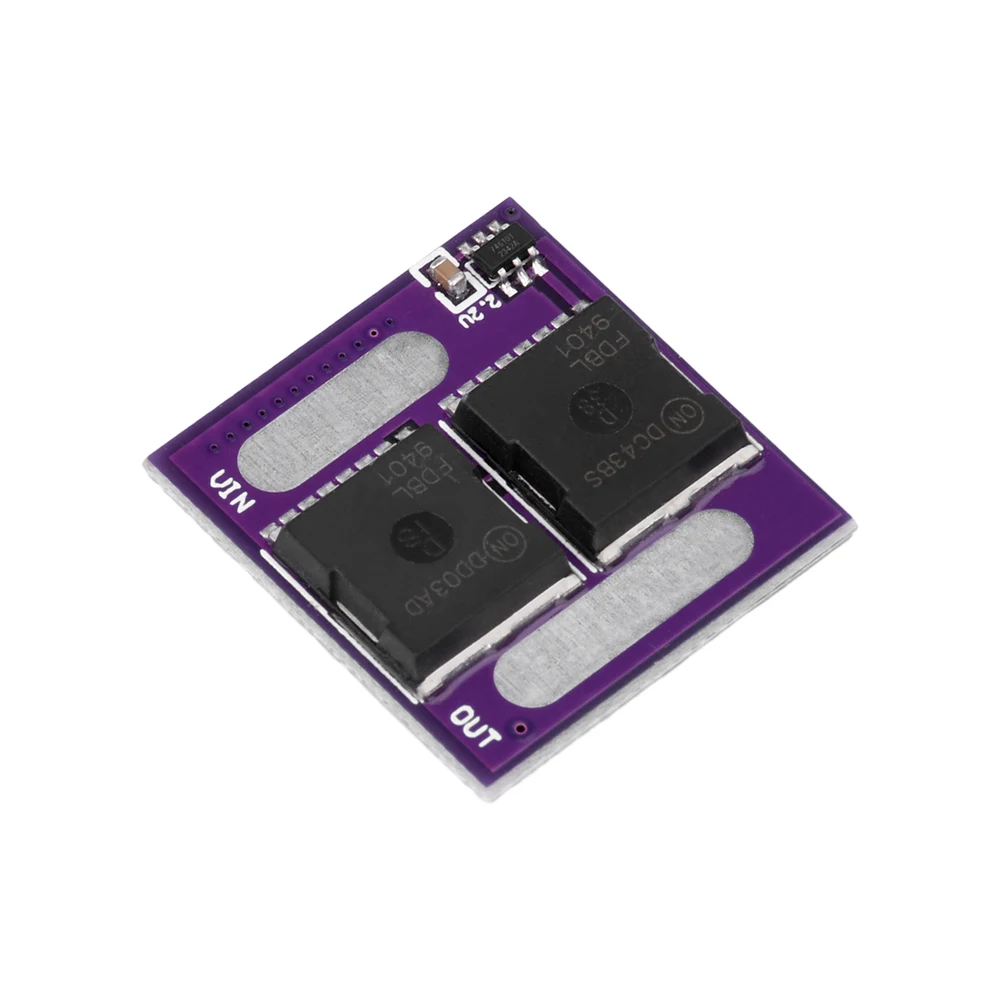 Ideal Diode Module Adopts 12V 24V 36V 48V Voltage Irrigation Battery Charging Anti Backflow Protection - Imagen 2