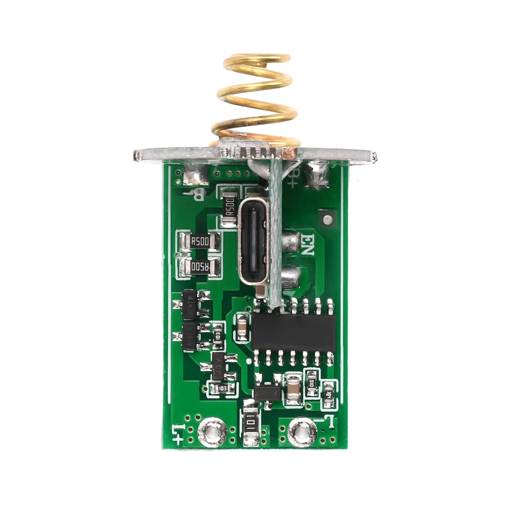 6-8.4V Dual Lithium Flashlight 10W LED Drive Board 3 Modes PCB Circuit Board DIY Accessories for two 18650 or 26650 batteries - Imagen 2