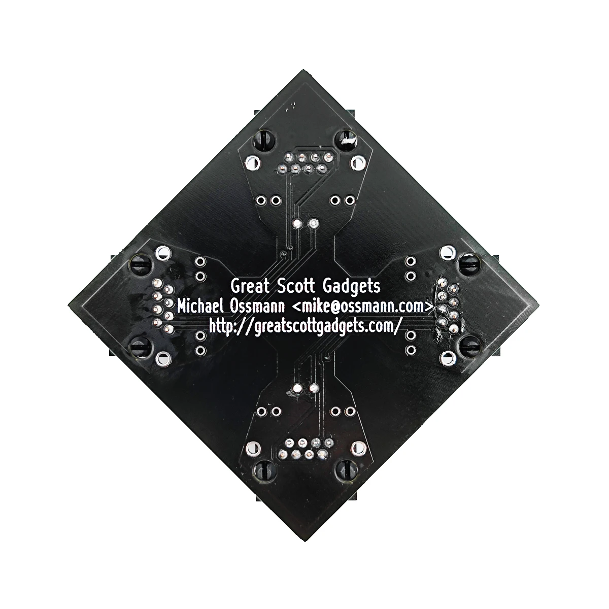 Throwing Star LAN Tap Passive Ethernet Tap Network Packet Capture Mod Replica Monitoring Ethernet Communication - Imagen 2
