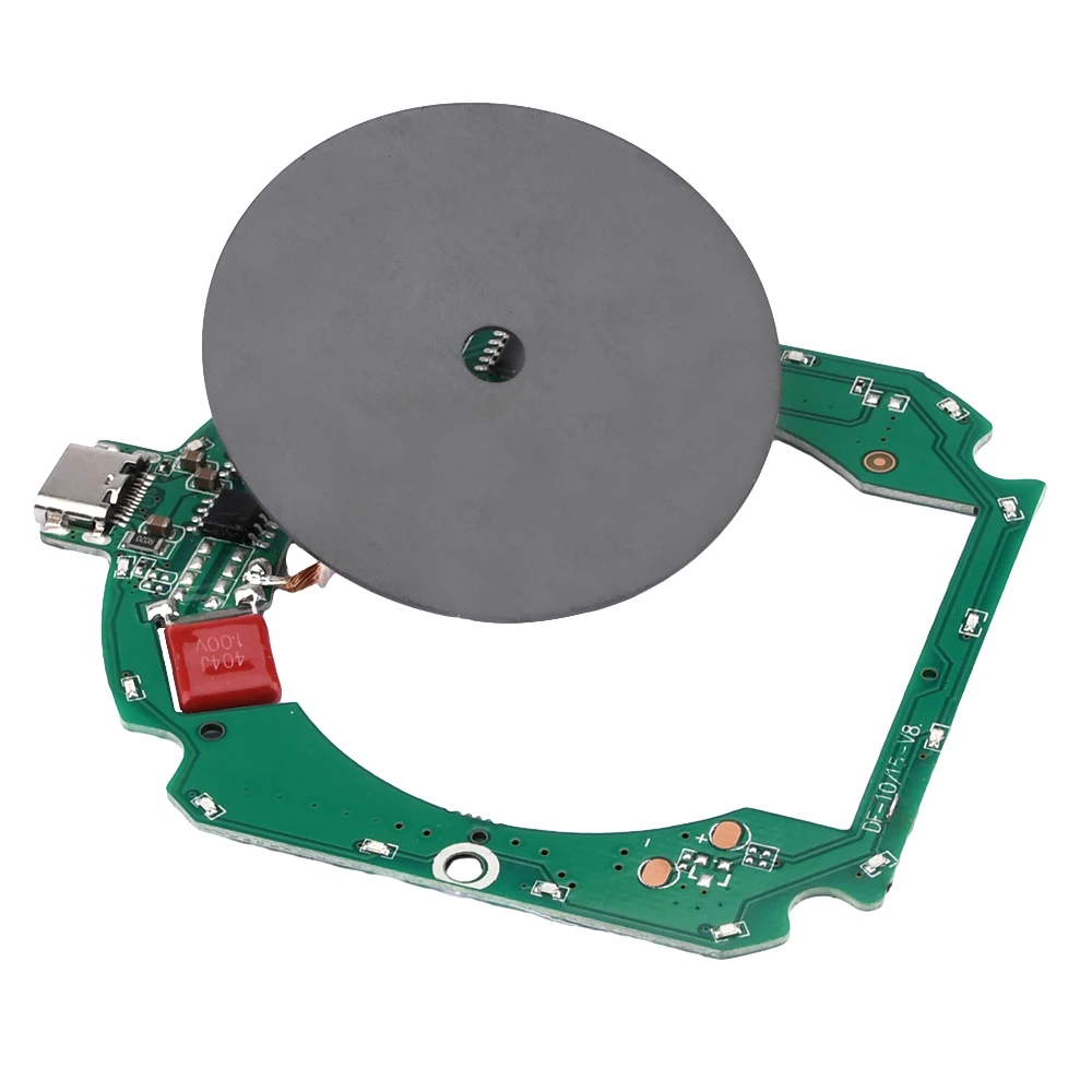 10-15W wireless charging PCBA motherboard transmitter module wireless charger 5V9V12V DIY RV Wireless Charger pcba - Image 4