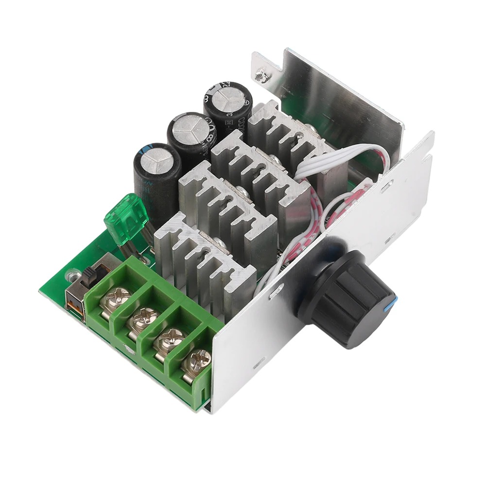 PWM 30A 7-70V DC Motor Speed Controller Module 12V 24V 48V 60V Adjustable Speed Regulator Control Governor Switch - 画像 (2)