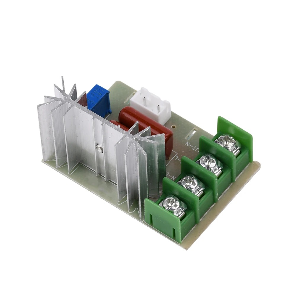 Voltage Regulator 2000 Watt AC 50 - 220 Volt Dimmer SCR Power Regulator Motor Speed Controller Home Improvement Regulators 2000W - Image 3