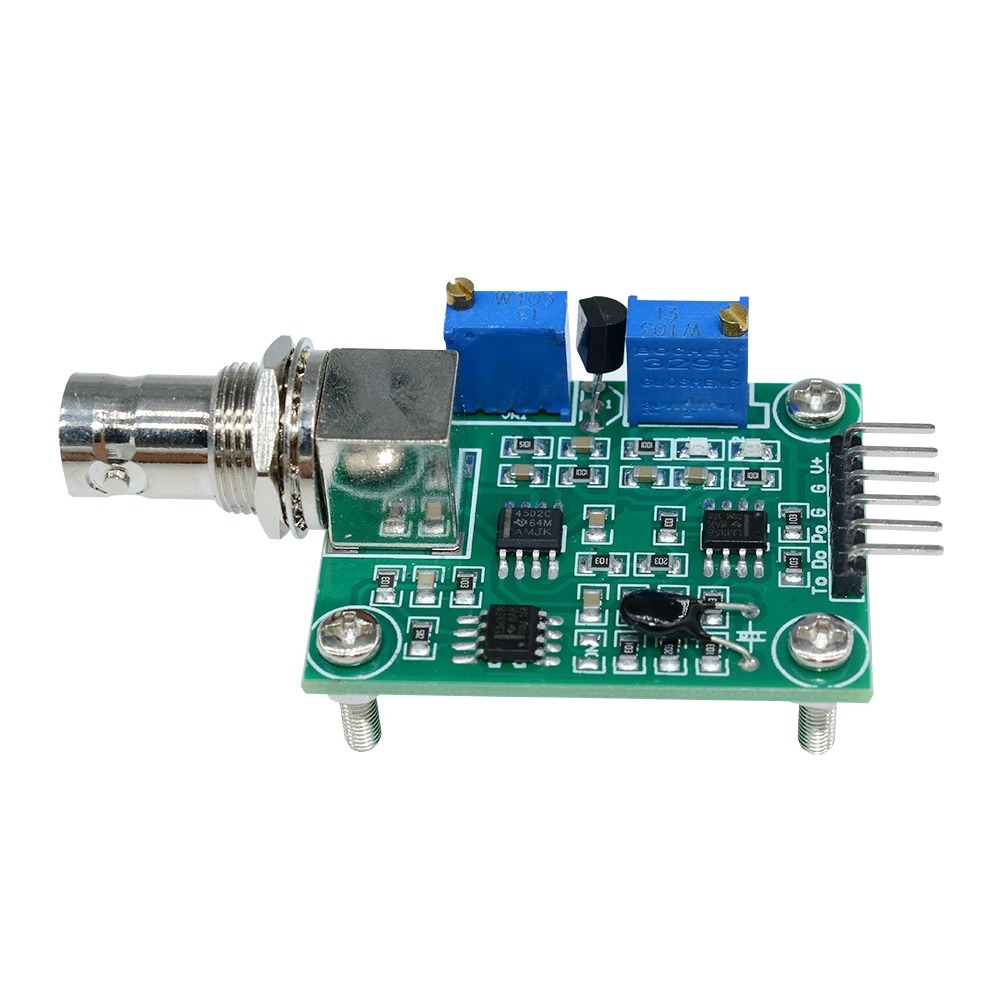 Liquid PH Value Detection Sensor Module 0-14PH Electrode Probe BNC Monitoring Control Board For Arduino BNC Electrode Probe - Imagen 4