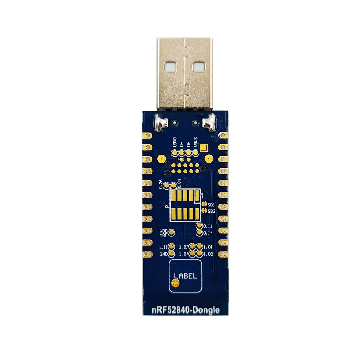 NRF52840 Dongle Eval development board module USB supports nRF Connect instead of PCA10059 - Imagen 3