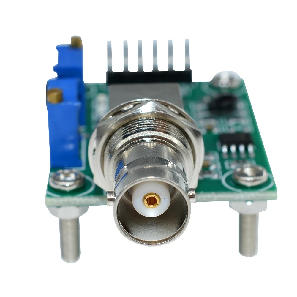 Liquid PH Value Detection Sensor Module 0-14PH Electrode Probe BNC Monitoring Control Board For Arduino BNC Electrode Probe - Imagen 5