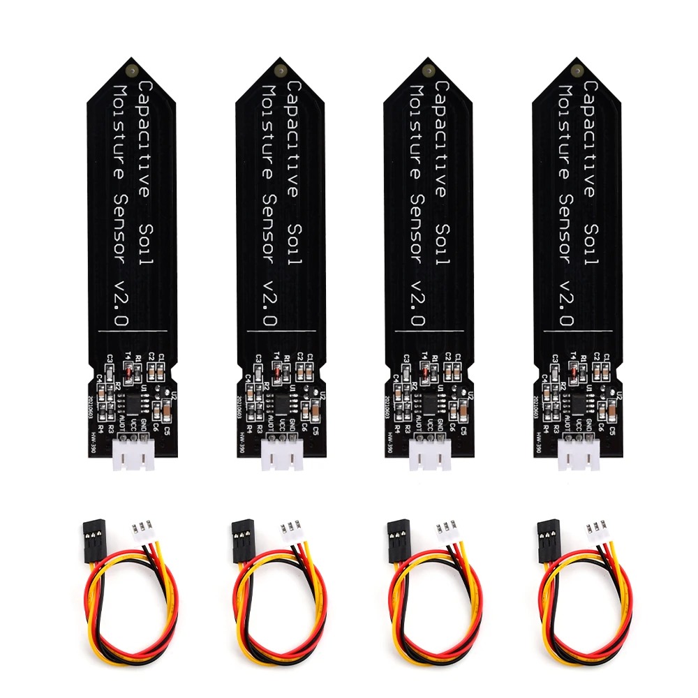 DIY Automatic Irrigation System Self Watering DIY Kit Garden Greenhouse Flower Water Pump Soil Moisture Sensor Relay Module - Imagen 4
