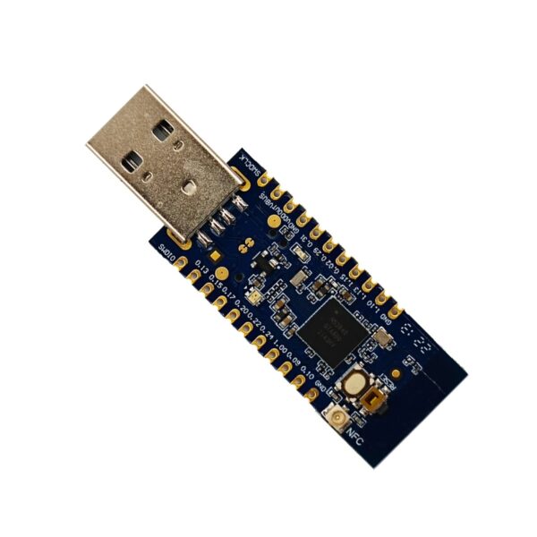 El módulo de la placa de desarrollo NRF52840 Dongle Eval USB admite nRF Connect en lugar de PCA10059.