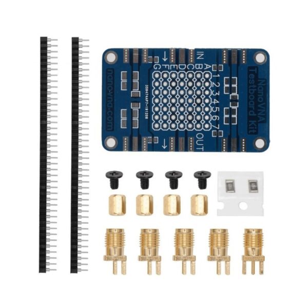NanoVNA Professional High Accuracy VNWA Testboard Kit VNA Vector Network Analysis Test Demo Board