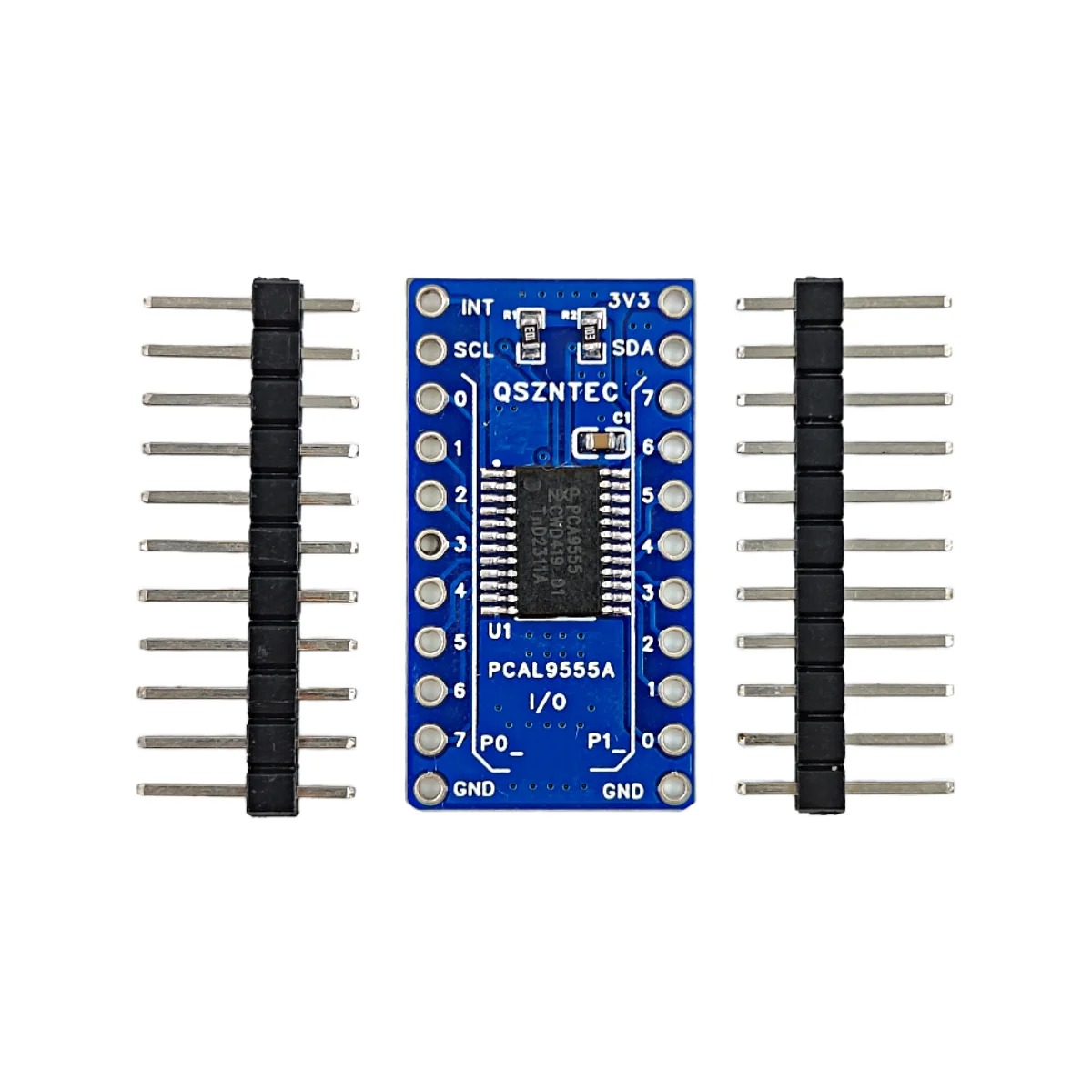 PCA9555モジュールIO拡張モジュールGPIOレベル変換16ウェイ非MCP23017 PCF8575