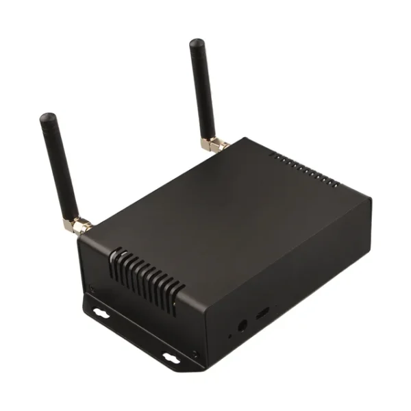 Radxa Metal Case 1290 for ROCK 5T Incompatible with HD-MI IN