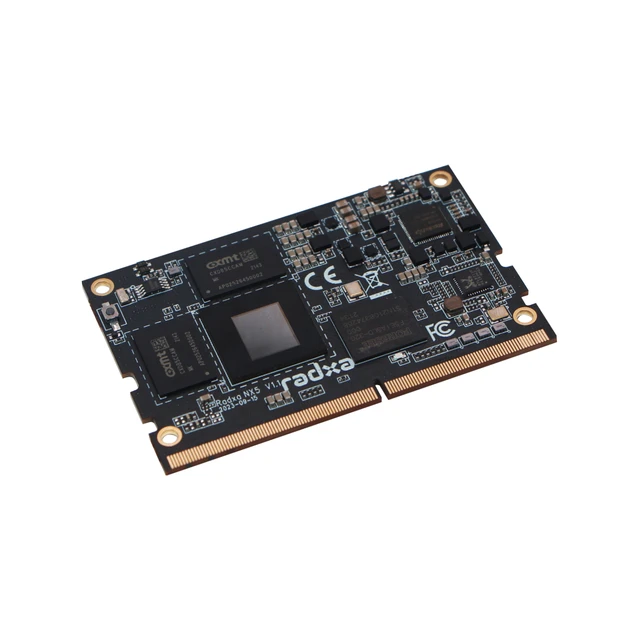 Radxa NX5 RK3588S 8-core CPU Compute Module, 8K HDMI and 260-Pin SODIMM Golden Finger Edge Connector, Single Board Computer - 画像 (3)