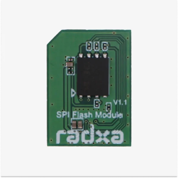 Radxa SPI Flash Module, Compatible with Radxa ROCK 5A / 5C, Pluggable, High Quality Storage Chips