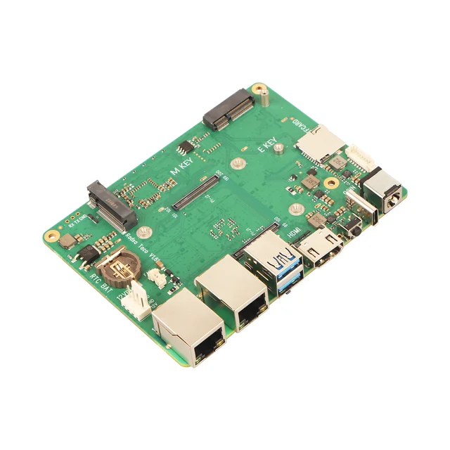 Radxa Taco, High-Performance NAS & Router Platform, Compatible Raspberry Pi CM5 - Imagen 3
