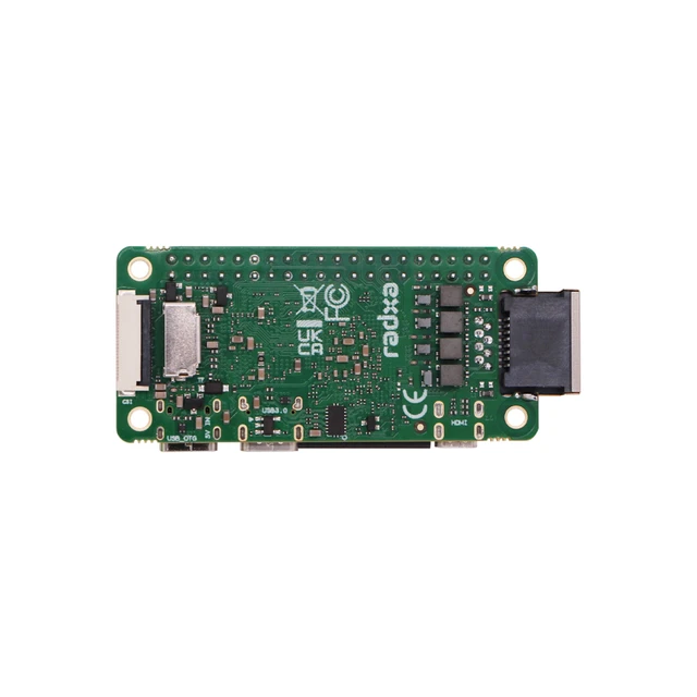 Radxa ZERO 3E RK3566 4-core CPU SBC, GPU, NPU, HDMI with 1080P Output, and Gigabit Ethernet, Single Board Computer - 画像 (2)