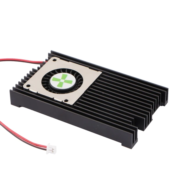Radxa Heatsink 7010 for Radxa NX5, Adjustable Fan Speed, Easy to Install and Remove - Image 3