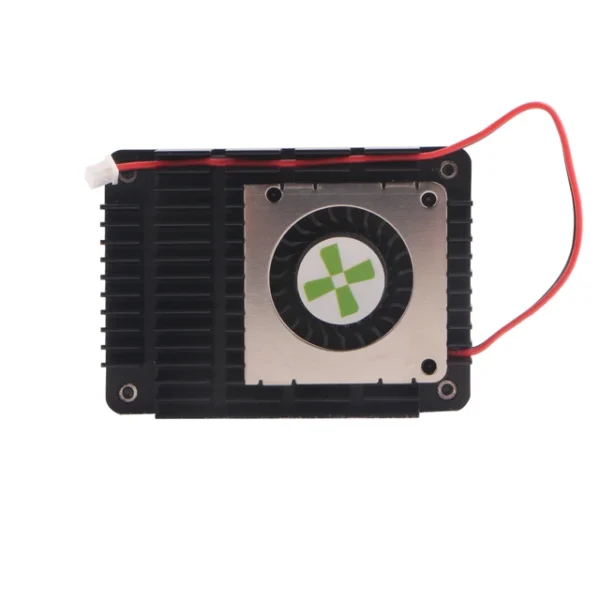 Radxa Heatsink 5540B for Radxa CM3, Adjustable Fan Speed, Easy to Install and Remove.
