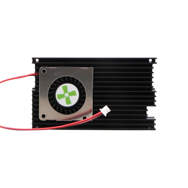 Radxa Heatsink 7010 for Radxa NX5, Adjustable Fan Speed, Easy to Install and Remove