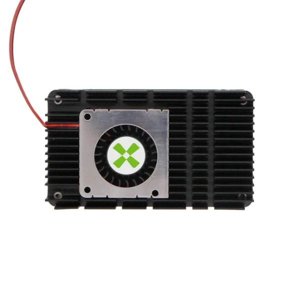 Radxa Heatsink 7012B, Designed for Radxa CM3I, Adjustable Fan Speed, Easy to Install and Remove.
