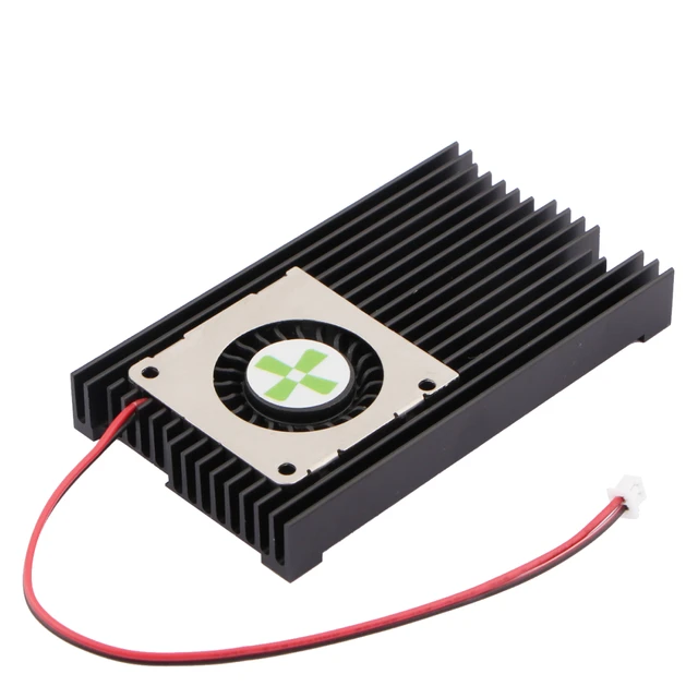 Radxa Heatsink 7010 for Radxa NX5, Adjustable Fan Speed, Easy to Install and Remove - Image 2