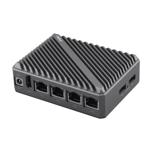 RADXA E24C,RK3528A, quad-core A53, LPDDR4, SD card support, 4 Gigabit Ethernet,Single Board Computer