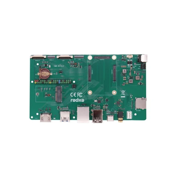 Radxa CM5 IO Board, Verify Radxa CM5 Functions
