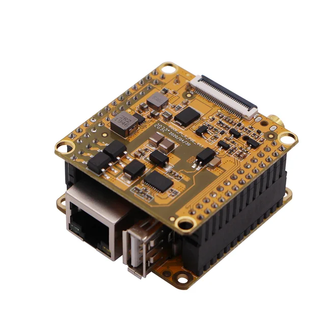 Radxa ROCK Pi S POE HAT, Designed for Radxa ROCK Pi S, Easy to Install and Remove. - Imagen 2