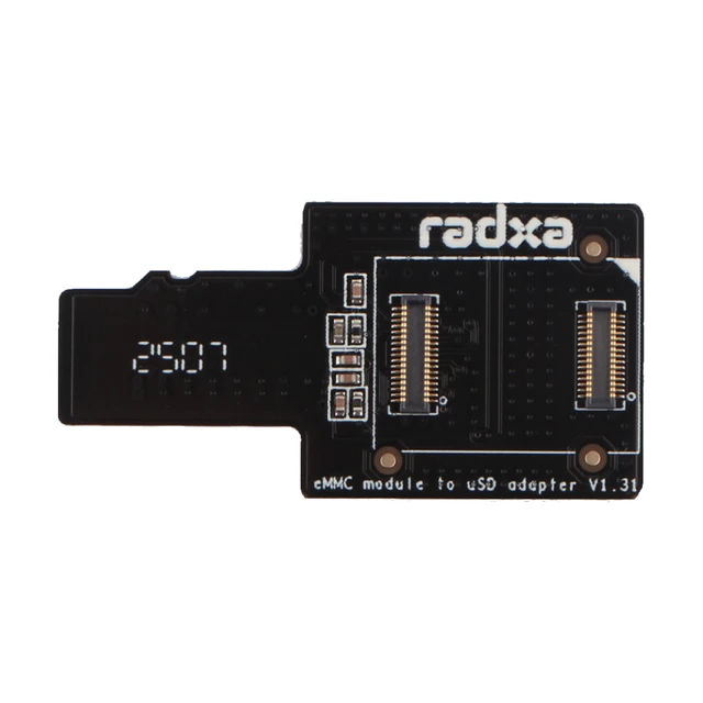 Radxa eMMC to uSD Card, Designed for Radxa eMMC Module - Imagen 2